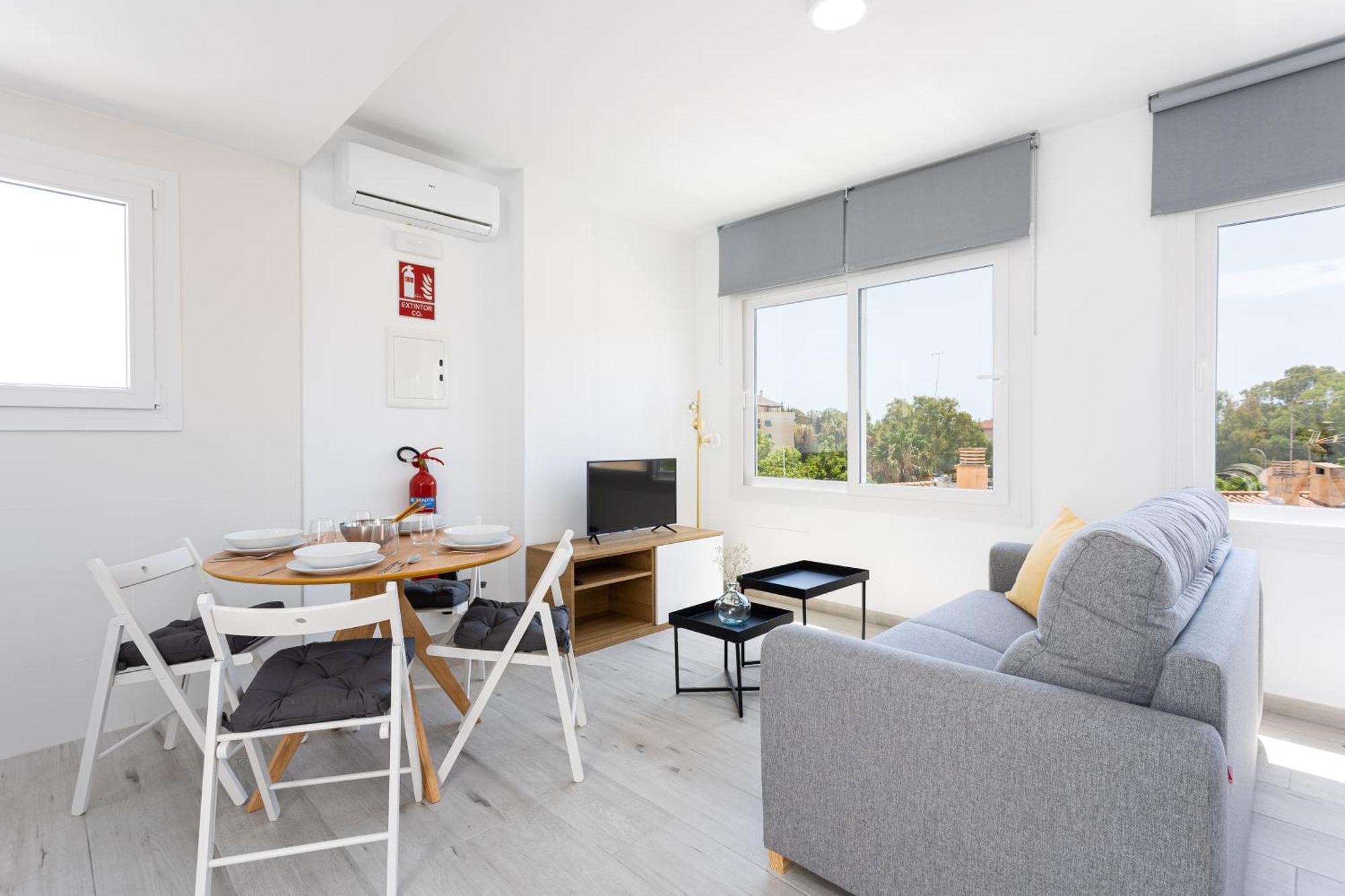 Apartamentos La Pelusa Málaga Quarto foto